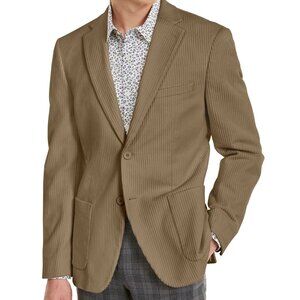 Bar III Slim Fit Camel Blazer 38S